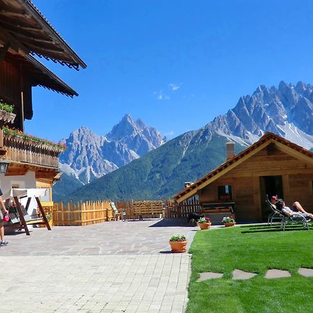 Glinzhof Mountain Natur Resort Agriturismo San Candido Exterior foto