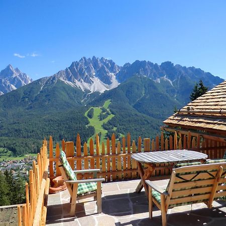 Glinzhof Mountain Natur Resort Agriturismo San Candido Exterior foto