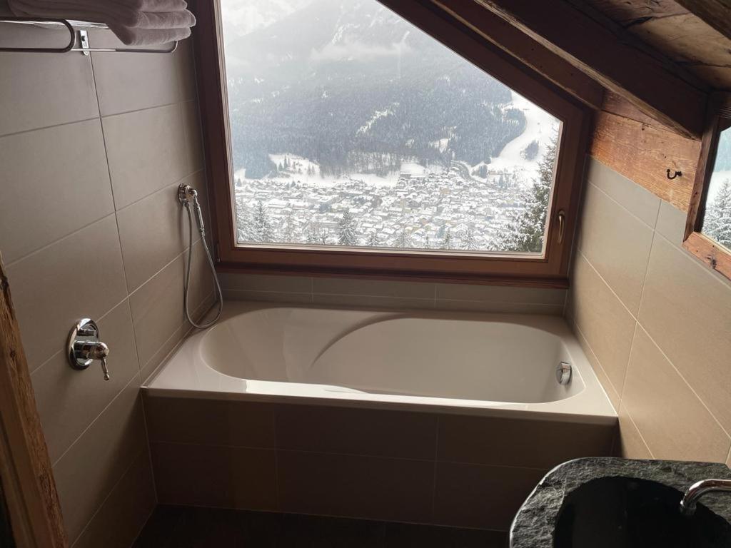 Glinzhof Mountain Natur Resort Agriturismo San Candido Exterior foto