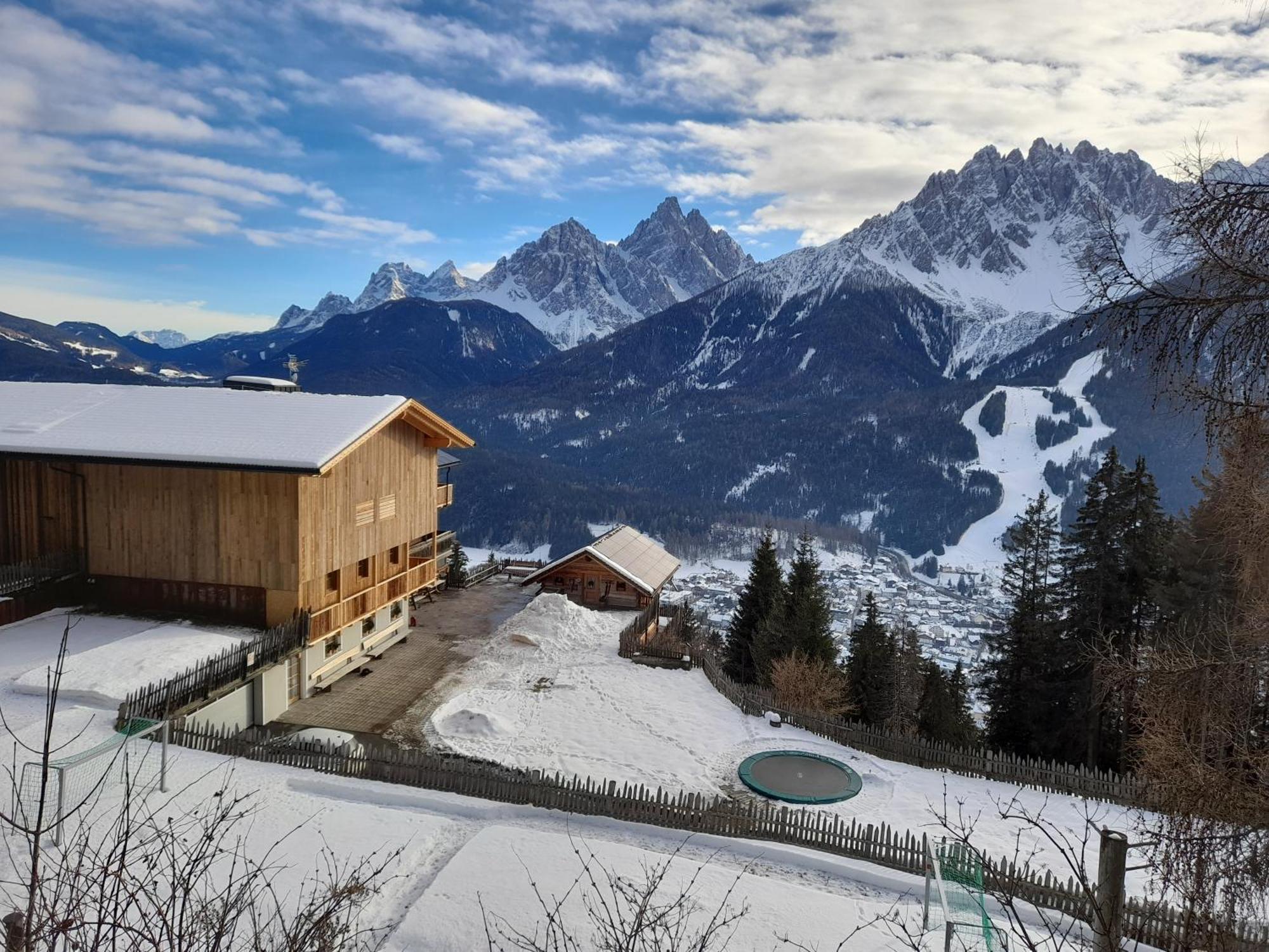 Glinzhof Mountain Natur Resort Agriturismo San Candido Exterior foto