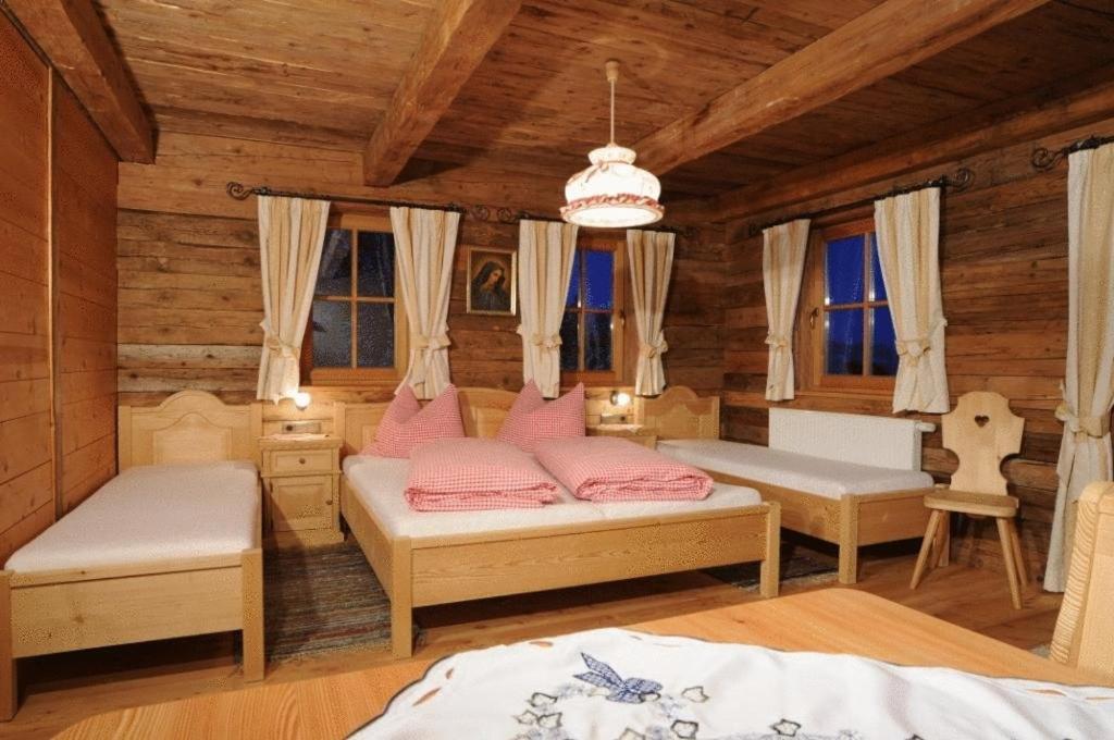 Glinzhof Mountain Natur Resort Agriturismo San Candido Exterior foto
