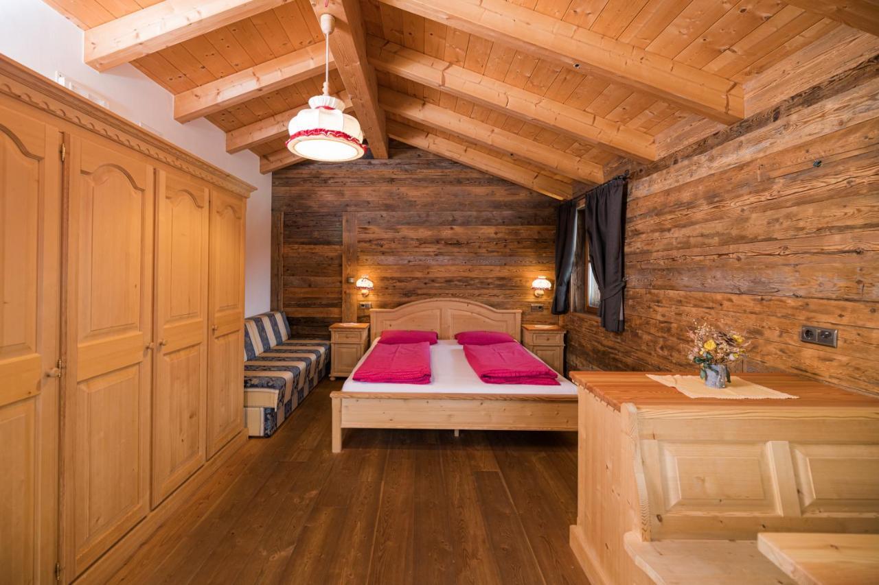 Glinzhof Mountain Natur Resort Agriturismo San Candido Exterior foto